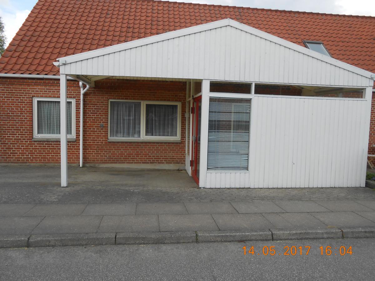 Stevnstrup Ferielejlighed Apartment Exterior foto