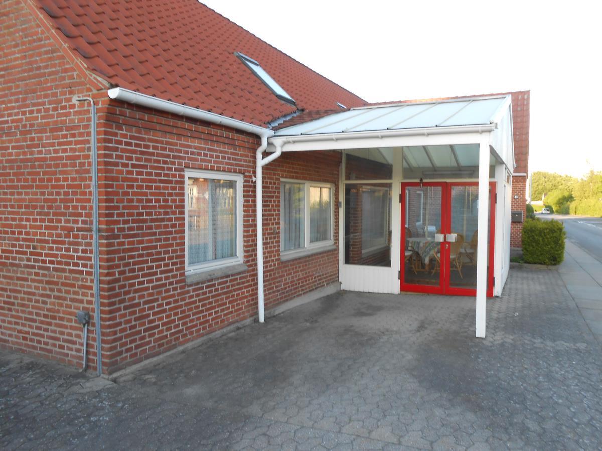 Stevnstrup Ferielejlighed Apartment Exterior foto